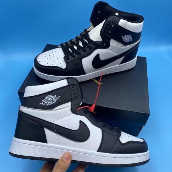 Air Jordan 1″ Hi Nick “Low Price” Black & White