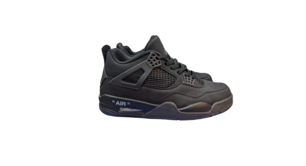 Air Jordan 4 Black Cat" Premium Quality Sneakers