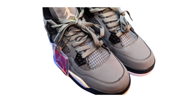 AIR JORDAN 4 RETRO COOL GREY -1:1 Quality - Image 3