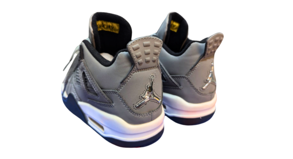 AIR JORDAN 4 RETRO COOL GREY -1:1 Quality - Image 2